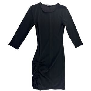 Zara Black Mini Dress